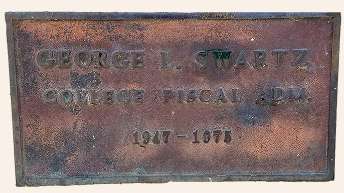 George Swartz Badge 