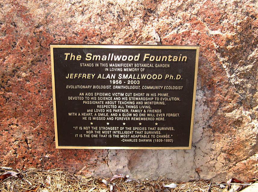 The Smallwood Fountain