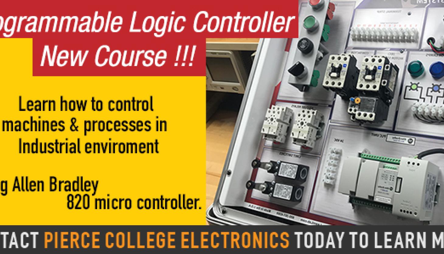 Course of Logic Controller Announcement