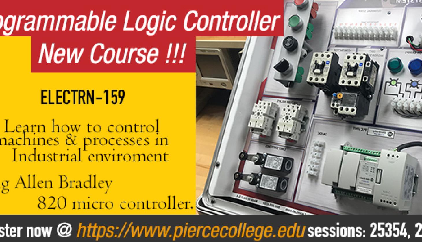 Logic Controller Course Banner