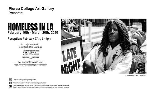 Pearce Collage Art Galery Flyer