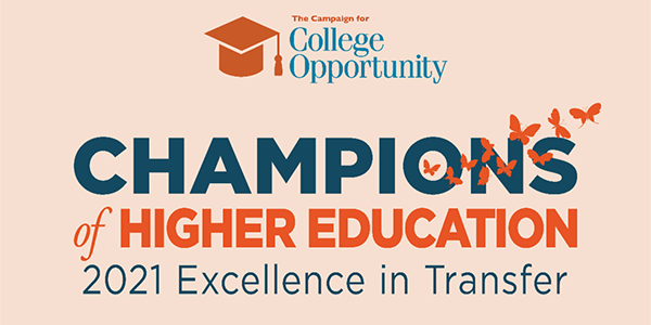 Champion for Higher Education Flyer
