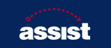 Assist Blue Logo